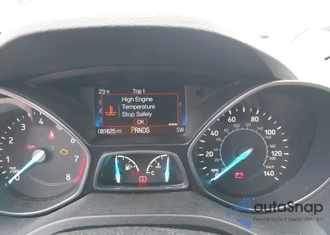 2018 Ford Escape Se z USA, uszkodzony, nr VIN 1FMCU9GD1JUA66030